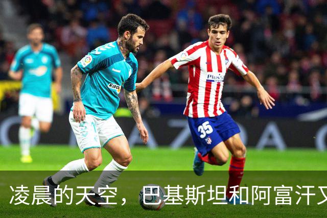 凌晨的天空，巴基斯坦和阿富汗又开启了“空中飞人”战争